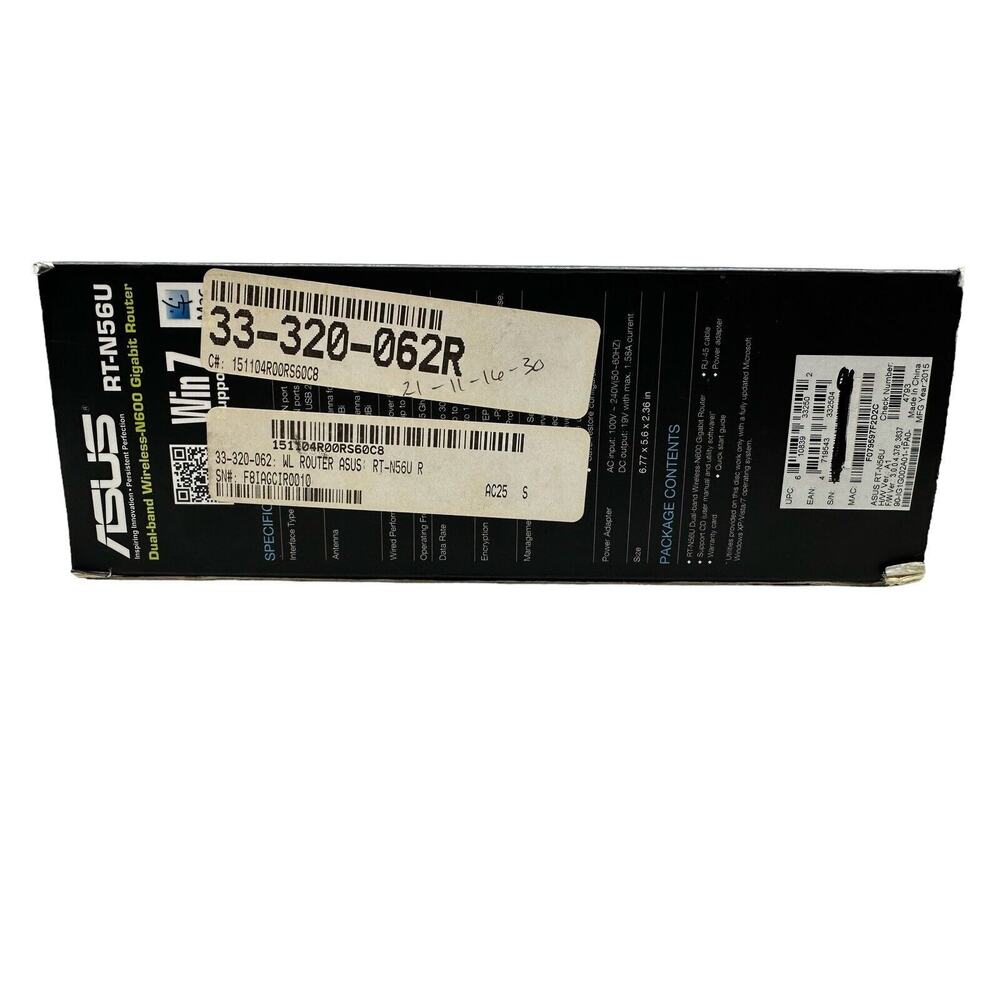 Asus RT-N56U Dual Band Wireless-N Gigabit Router - Picture 5 of 6